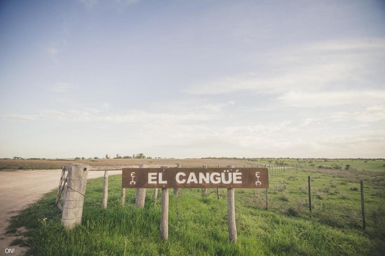 Estancia El Cangue Porvenir Bagian luar foto